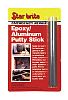 Star Brite 87004 Epoxy Aluminum Putty Stick 4oz
