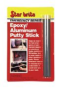 Star Brite 87004 Epoxy Aluminum Putty Stick 4oz