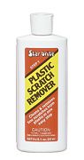 Star Brite 87208 Plastic Scratch Remover 8oz
