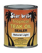 Star Brite 87916 Tropical Teak Oit-Sealer 16oz