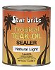 Star Brite 87932 Tropical Teak Oil-Sealer 32oz