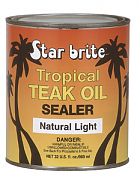 Star Brite 87932 Tropical Teak Oil-Sealer 32oz