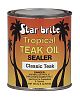 Star Brite 88016 Tropical Teak Oil-Sealer Classic 16oz