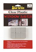 Star Brite 88510 Clear Plastic Window Saver 1"