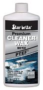 Star Brite 89616 Premium Cleaner Wax with PTEF 16oz