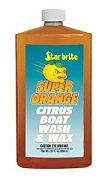 Star Brite 94632 Super Orange Boat Wash & Wax 32oz