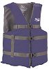 Stearns 3000004477 PFD Adt Ovs Poly Boating Blu
