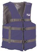 Stearns 3000004477 PFD Adt Ovs Poly Boating Blu