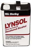 Sterling 103004 Lynsol Denatured Alcohol Quart
