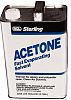Sterling 400004 Acetone Quart