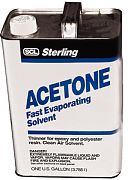 Sterling 400004 Acetone Quart