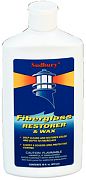 Sudbury 413 Fiberglass Restorer & Wax 12oz Liquid Bottle