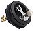 T&H Marine ALC1DP Anchor Handle Lid Lock-Black Base-Chrome Handle-Locking