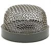 T&H Marine AS2DP Aerator Screen/Strainer For 3/4" Thru Hull Fittings - Gray Base