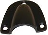 T&H Marine CSS1DP Clam shell vent, Opening 7/16" H x 7/8" W, Base 1 5/8"x1 1/2"- Black