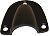 T&H Marine CSS1DP Clam shell vent, Opening 7/16" H x 7/8" W, Base 1 5/8"x1 1/2"- Black