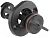 T&H Marine DP1DP Drain Plug - Self Retaining - Black