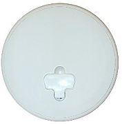 T&H Marine DPCAM82DP Cam Lock Deck Plates - 8" - Polar White