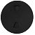 T&H Marine DPS81DP Sure-Seal Deck Plate - Screw Out - 8" Dia - Black