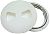 T&H Marine DPSLP62DP 6-1/4" White Low Profile Twist Out Deck Plate