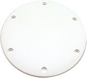 T&H Marine DSSDP22DP 8" White Designer Series Screw Down Plate