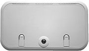 T&H Marine Designer Series 13 X 24 White Locking Hatch