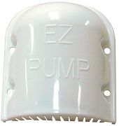 T&H Marine EZWHT2DP EZ Pump Water Pick-Up System - White - 3-3/8" Long