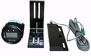 T&H Marine FAGK1SSDP ATLAS Digital Gauge Kit - Fits 4" & 8" Models - Stainless Steel Face