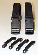 T&H Marine FCH1DP Fuel Tank Hold Down Kit
