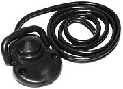 T&H Marine FCS2DP Trolling Motor Foot Control Switch with Continuous On Lever