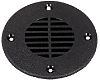 T&H Marine FD2DP Floor Drain / Vent Cover - for 2 1/2" Hole - Black