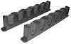 T&H Marine FRH1PDP Foam Rod Holder, Five Rod, Packaged Pair