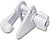 T&H Marine GL2DP Gate Latch for Pontoon Boats - Gray