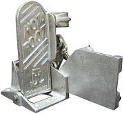 T&H Marine HF1DP Universal Hot Foot Foot Throttle