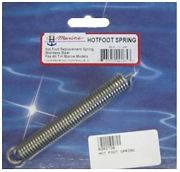 T&H Marine HFS1DP HOT FOOT Throttle Replacement Spring - All models