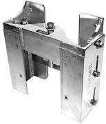 T&H Marine JP6PWDP Pro Hi-Jacker Manual Jack Plate