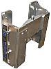 T&H Marine JPZ6DP Z-Lock Manual Jack Plate - 6" Setback