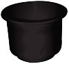 T&H Marine LCH1DP Large Black Cup Holder