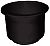 T&H Marine LCH1DP Large Black Cup Holder