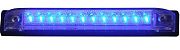 T&H Marine LED51806DP Slim Line Strip Light - 6" 12 Blue LED