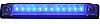 T&H Marine LED51811DP Slim Line Strip Light - 8" - 18 Blue LED