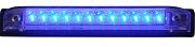 T&H Marine LED51811DP Slim Line Strip Light - 8" - 18 Blue LED