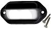 T&H Marine LED51816DP Companion Way LED Light - Black Plastic Bezel - 2 White LED