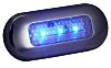 T&H Marine LED51823DP Oblong Courtesy Light - 3 Blue LED