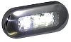 T&H Marine LED51825DP Oblong Courtesy Light - 3 White LED
