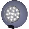 T&H Marine LED51829DP Surface Mount Dome Light w/Switch - 4" Dia - 15 Cool White LED