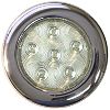 T&H Marine LED51831DP LED Puck Light - 4" Dia - 6 Warm White LED