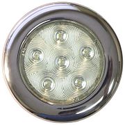 T&H Marine LED51831DP LED Puck Light - 4" Dia - 6 Warm White LED