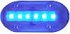 T&H Marine LED51867DP High Intensity Underwater LED Light - 180 Lumens - 6 Blue LED