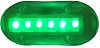 T&H Marine LED51868DP High Intensity Underwater LED Light - 180 Lumens - 6 Green LED